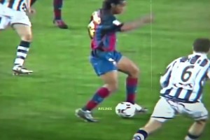 小羅：哥年輕的時候，他們根本碰不到球！