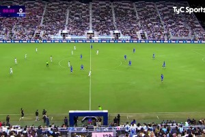 [集錦]友誼賽-梅西2助攻&麥卡破門 阿根廷6-0波多黎各