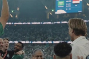 太壕了！沙特打進(jìn)世界杯，每名球員獲114萬歐獎(jiǎng)金