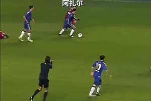 無(wú)視防守！那個(gè)身披17號(hào)球衣的青澀扎球王！