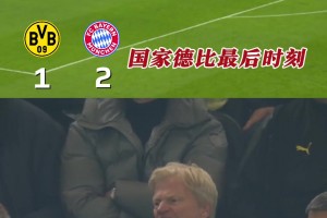 獅王掉凳?椰米狂吼！德國國家德比就是這么刺激