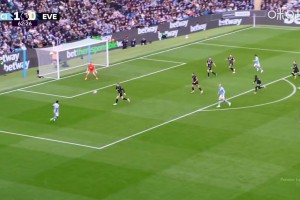 秀兒！福登手術(shù)刀直塞邊路，奧賴利一腳妙傳哈蘭德頭球破門