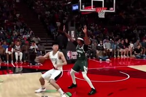 騷操作太多！網(wǎng)友2K模擬：五年后的楊瀚森，是這樣打球的！