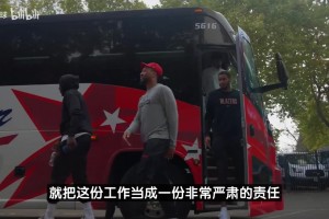 比盧普斯：楊瀚森身高會(huì)讓孩子感到震撼！互動(dòng)語(yǔ)言障礙不成問(wèn)題~