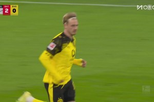 還有懸念！布蘭特替補登場閃電破門扳回一城！