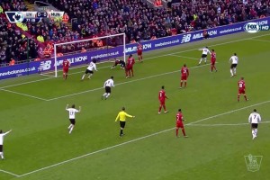 2016年魯尼絕殺利物浦！馬奎爾今晚也在同樣的位置進(jìn)球絕殺