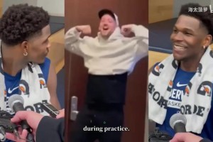 單獨(dú)加練！華子：英格爾斯只防守成功一次就說鎖住我！