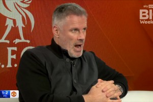 卡拉格點評薩拉赫：我認為薩拉赫現(xiàn)在不應該每場比賽都首發(fā)