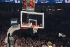 你的“歡迎來(lái)到NBA時(shí)刻”是哪個(gè)回合？楊瀚森笑談：首秀打勇士的一整場(chǎng)！