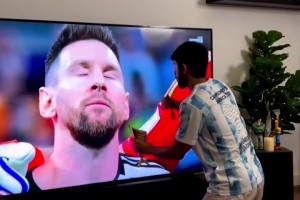 遠(yuǎn)程施法！玄學(xué)時(shí)刻！阿根廷世界杯奪冠有他一份功勞！