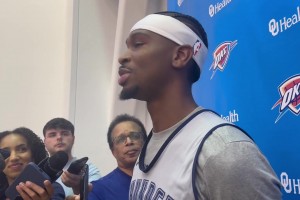 SGA談揭幕戰(zhàn)領(lǐng)冠軍戒指：那是我多年來一直夢(mèng)寐以求的時(shí)刻