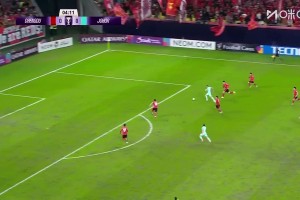 出師不利??蓉城亞冠0-1落后，阿里巴斯低射破門