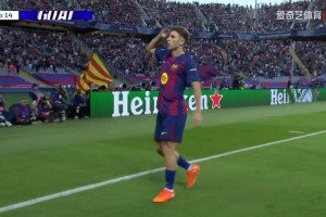 帥！費(fèi)爾明瀟灑轉(zhuǎn)身過(guò)人策動(dòng)+禁區(qū)搶射破門，巴薩1-0領(lǐng)先！