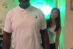 前NBA美女記者宮河麻耶：7年后與沙克重聚，歡迎來到日本