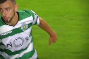 當(dāng)年葡萄牙體育時期的B費(fèi)將梅西逼出真功夫！梅西都上頭了！