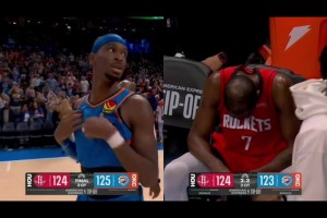 敢說！徐靜雨：亞歷山大35分致敬杜蘭特！我現(xiàn)在擁有了你的一切