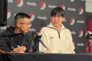 翻譯想看看瀚森聽懂英語沒楊瀚森急忙說：你直接翻啊，哥~