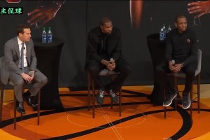 球迷挑事未果！23年杜蘭特回憶籃網(wǎng)歲月一度哽咽+眼含熱淚