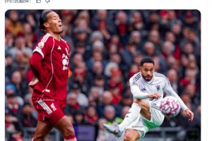 曼聯(lián)博主嘲諷范迪克：他不鏟球，因?yàn)樘τ诰毩?xí)芭蕾舞了