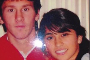 最羨慕的不是梅西的球技和榮譽 而是9歲喜歡的女孩38歲依然在一起