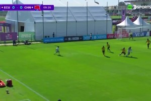 讓厄瓜多爾解說驚呼大叫！周欣怡超級(jí)世界波破門，U17中國女足1-0