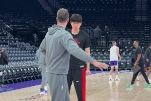 冥冥之中！前國奧教練：開拓者為培養(yǎng)楊瀚森特地請斯普利特當助教