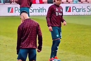 這一刻全世界都被你震撼！賽前安東尼的霸氣不看人傳球