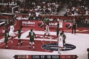 悲壯的個(gè)人秀！19年籃球世界杯易建聯(lián)對(duì)陣尼日利亞狂砍27分集錦！