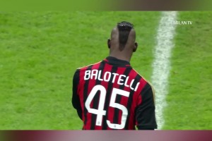 脖子以下世界級！巴洛特利米蘭時期轟進的超級無解世界波！