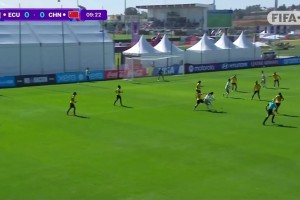 【集錦】U17女子世界杯-出線！中國4-0厄瓜多爾晉級(jí)16強(qiáng)