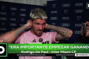 德保羅：很開(kāi)心能和梅西一起踢球，我還能近距離欣賞梅西的比賽！