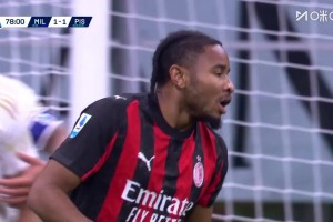 錯失良機！莫德里奇直塞萊奧妙傳！恩昆庫絕佳良機打門被擋出！