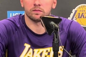 東契奇：上賽季對我來說真的很艱難！我想忘記上賽季，不想多提