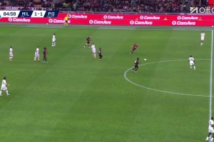 米蘭防線集體走神！恩佐拉反越位單刀破門！比薩2-1反超米蘭！