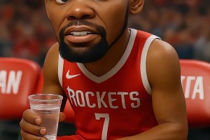 火箭111:115不敵活塞，杜蘭特37分，火箭主場(chǎng)不敵活塞...