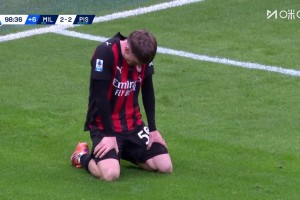 錯失絕殺！薩勒馬科爾斯一條龍過人捅射偏出！這球進了就太神了！