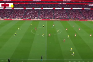 【集錦】葡超-帕夫利季斯戴帽奧塔門(mén)迪破門(mén) 本菲卡5-0大勝阿羅卡