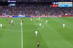 經(jīng)典盛況！14年國(guó)家德比皇馬3-4巴薩！哈白布+MN大戰(zhàn)BBC組合！