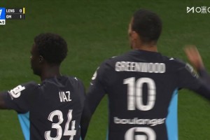 無(wú)解射術(shù)天賦！格林伍德禁區(qū)外不停球直接遠(yuǎn)射破門！