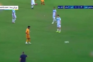 震驚世界！伊朗聯(lián)賽為抗議判罰，全隊下半場不設(shè)防最終1-7輸球