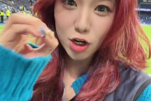 被迫慶祝的孫啟航、做鬼臉的高準翼，泰山隊賽后謝場亮點太多