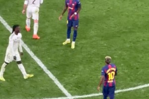 約架？卡瓦哈爾做閉嘴手勢，西媒稱亞馬爾回?fù)簦呵驁鐾庖姡? >
                                        </div>
                                    </div>
                                                                        <div   id=