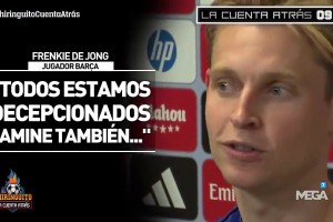 德容：也許梅西有時(shí)能做到一個(gè)人贏下國家德比，亞馬爾做不到！