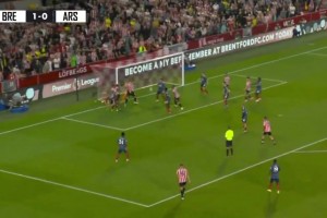 國外槍迷：這粒進球讓阿爾特塔對定位球有了新的認識