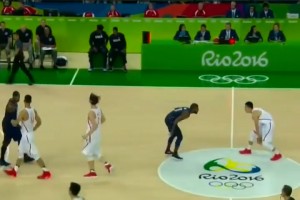 中國男籃歷史頂端運球，在夢之隊面前驗證過的！