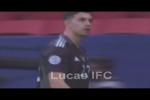 聲名鵲起之戰(zhàn)！大馬丁21年美洲杯的超神表現(xiàn)！心如止水的大心臟！