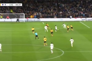 切爾西開(kāi)場(chǎng)5分鐘取得領(lǐng)先！安德烈-桑托斯攻入藍(lán)軍生涯處子球！