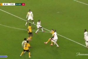 【集錦】聯(lián)賽杯-吉騰斯1射2傳埃斯特旺破門 切爾西客場4-3狼隊(duì)