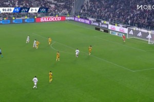 打破進球荒！伊爾迪茲補時點球主罰穩(wěn)穩(wěn)命中，尤文3-1領先！