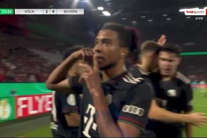 太強了！奧利塞后場斷球一路奔襲包抄破門！迪亞斯無私助攻